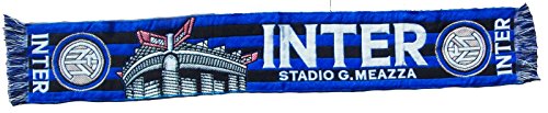 SCIARPA INTER UFFICIALE JACKARD F.C.INTERNAZIONALE STADIO JSTADINT07