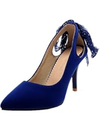 chaussure bleu electrique femme