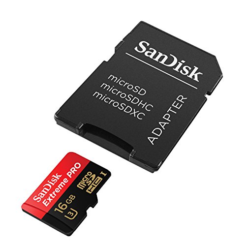 SanDisk Extreme Pro microSDHC bis zu 95MB/Sek, Class 10, U3 Speicherkarte - 2