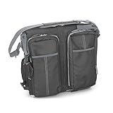 WICKELTASCHE 3 in 1, REISEBETT KINDERWAGENTASCHE WINDELTASCHE BABYBETT WICKELAUFLAGE - 2