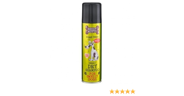 messy mutts shampoo