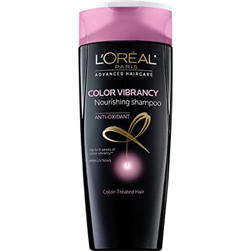 LOreal Color Vibrancy Nourishing Shampoo 12.6 FL OZ RS.922 (43.00% Off) - Amazon