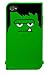 Produktbild Case-Mate BT-COV-CM016355 Creatures Case für Apple iPhone 4/4S grün frank