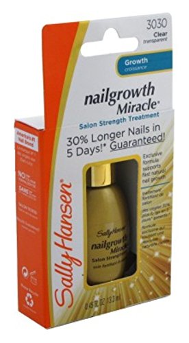 Sally Hansen Nailgrowth Clear Miracle Treatment 0.45 Ounce