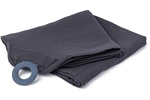 doomoo MOM'N Play Tetra Grey Breastfeeding Cape