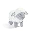 Mamas & Papas Soft Toy (Pink, Welcome to the World Sheep)