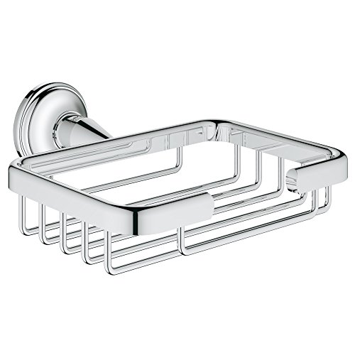 Preisvergleich Produktbild Grohe Essentials Authentic Ablagekorb, klein, chrom, 40659001