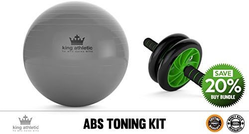 kit bundle set pack Stability Balance Disk Bumpy Chair Cushion Seating Disc Wobble Wiggle Air Seat Disks for Kids in Classroom Ab Roller Wheel Abs Carver for Abdominal &amp; Stomach Fitness Core Shredding rolling six pack crunches glider Exercise Training Equipment Cardio Sport Women Men Adults Kids Children - SD-ABR-UK