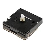 Match-Power: Dieser Uhrwerk Ersatz benötigt nur 1 1,5 V AA-Batterie; Hinweis: Die Batterie ist nicht in diesem Paket enthalten;
