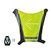 Produktbild HUAXING Reflektierende Weste mit Taschen, Radfahren Sicherheitsweste mit LED für Männer, Frauen Kinder, Reflektierende Ausrüstung zum Joggen, Radfahren, Motorrad, Gehen