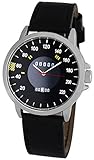 Pacific Time Herrenuhr analog Quarz mit Lederarmband 22322