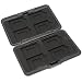 Produktbild Für 8 SD Karten Memory Card Case / Speicherkarten Schutzbox Silber Tragetasche