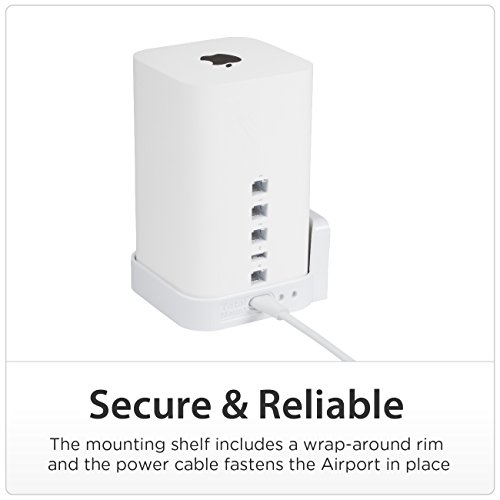 Innovelis Total Mount Wandhalterung für AirPort Extreme/Time Capsule - 4