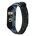 Produktbild xue binghualoll Camouflage Printing Silica Gel Armband Band Strap für Xiaomi Mi Band 4