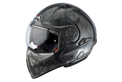 Airoh J652XS Casco Modular, Multicolor, Talla 53-54 (XS)