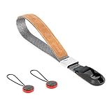 handschlaufe dslr erfahrung Die Cuff-Handschlaufe eignet sich für alle Arten von kleineren Kameratypen. Das umfasst zum Beispiel kleine Einsteiger-DSLRs, spiegellose Systemkameras, Bridgekameras, Kompaktkameras und Messsucherkameras.