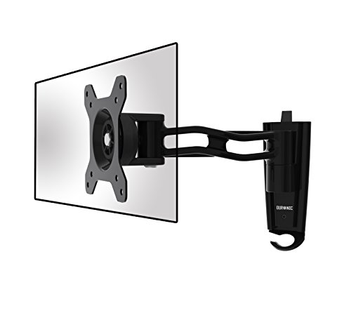 Duronic DM351X2 Wandmontierbare Monitorhalterung für einen LCD / LED Computer Bildschirme / Fernsehgeräte mit Kipp und Drehfunktion - 5
