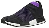  adidas Damen NMD_cs1 Pk W Gymnastikschuhe, Schwarz (Core Black/Carbon/Active Purple), 40 EU