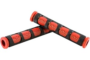 iSpchen Housse de protection en caoutchouc antidérapant pour levier de frein de moto, convient pour moto/vélo