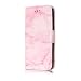 Produktbild iPod Touch 5 / 6 Hülle, Chreey Marmor (Marble) Serie Muster Premium PU Leder Schutzhülle Brieftasche Flip Handyhülle [Rosa Marmor]