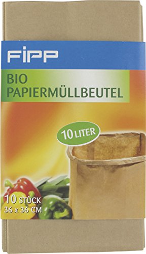 Preisvergleich Produktbild Bio Kompostbeutel 10 x 10l
