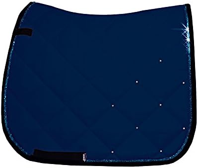 Aiko Saddle Cloth – crystal shine – Night Blue – WB Dr