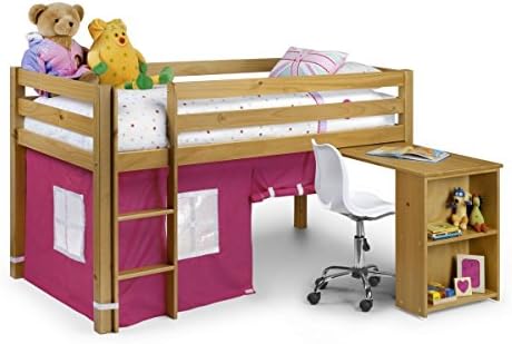 Pink Pine Childrens Sleep Station Single - 3ft (90cm)