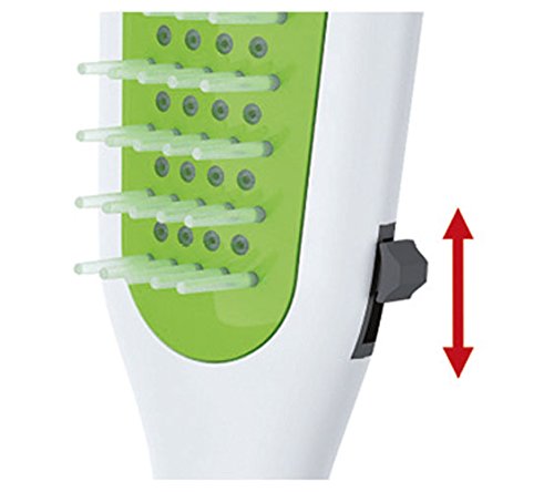 Cornat Pet Handbrause mit Bürste, weiß / grün, THHB3300 - 2