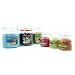 Produktbild Offizielle Yankee-Candle-Kollektion, 6er-Set, kleine und mittelgroße Duftkerzen im Glas