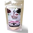 Zone Marketing Wine Yeast for Making and Fermenting Wine/Fast Fermentation Wine Yeast - 500gm