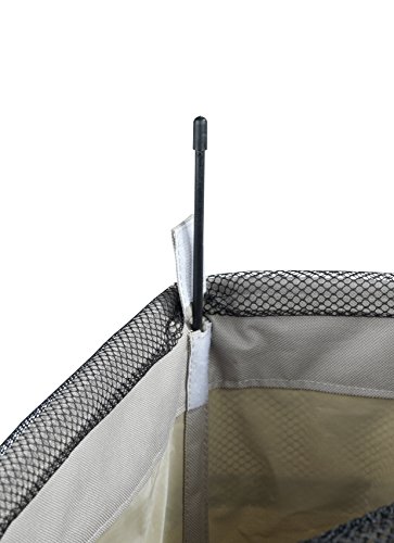 Wenko 3450117100 Corno Wäschekorb Polyester Grau/Beige/Violett 45 x 22 x 9 cm 43 L - 3