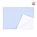 Cambrass Blanket Receiver (70 x 85 cm, Gufo Blue)