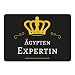 Produktbild Mousepad Ägypten Expertin schwarz