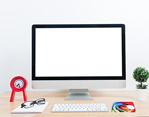 iColor 9 „x 7,5“ Zoll Anti-Rutsch-Gummi-Basis Mauspad, Computer Spiel MausPads Optimale Performance für Spiele Kompatibel mit allen Maustypen, 2er-Set - 5