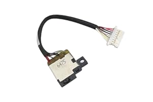 ZAHARA Alimentazione DC Power Jack Cavo per HP Envy X360 13-Y G1 G2 13-4000 13-4050 13-4100 801513-001 789660-YD1 Charge Port DC Dock Power Jack