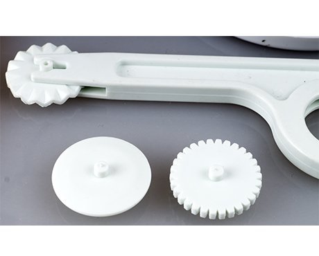 SUNJAS 11 Set Modellierwerkzeug Ausstecher Ausstechform Glätter Fondant Torten Kuchen Marzipan Süßigkeiten Backen Kit Deko - 4