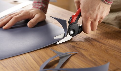 Bessey Combi-Schere abgewinkelt, 190 mm - 2