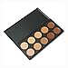 VALUE MAKERS 10 Colour Blemish Cream Concealer Makeup Palette-Face Contour Cosmetics-Make up Kit-Beauty Cosmetic Concealer Camouflage Foundation Pallet-Contour Face Contouring Highlight Kit (10 Colour)