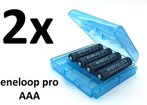 Eneloop AAA batteries