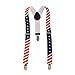 Produktbild Unisex Gedruckt Gurtband Straps Einstellbar Galluse Für Kind Der Union Jack