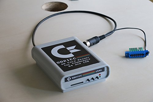 SD2IEC Version 3 1541 Disk Drive Emulator C64 C128 SD Card Reader Commodore 64 Floppy Datasette