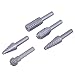 Produktbild Sanzhileg Jeu de fraises rotatives en Acier de 1set 5pcs Mèches de foret de râpe en Bois de Queue de broyeur DE 1/4 ''