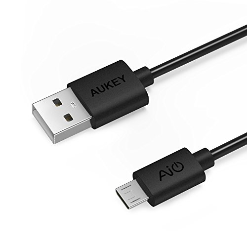 AUKEY Cable Micro USB CB-D5 Cable USB a Micro USB para los Dispositivos Android Negro 5 Unidades 2m x 1 1m x 2 0 3m x 2 reviews AUKEY Cable Micro USB CB-D5 Cable USB a Micro USB para los Dispositivos Android Negro 5 Unidades 2m x 1 1m x 2 0 3m x 2