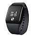 Price comparison product image Sports Bracelet, Rcool Wireless Bluetooth NFC HD Smart Wristband Sleep Sports Fitness Health Monitor Activity Tracker Step Pedometer Heart Rate Counter Smart Watch Bracelet Compatible with iPhone iOS and Android Phone (Black)