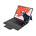 Produktbild Tastaturholster Zariavo,Lederabdeckung Bluetooth Tastaturstandplatz Fall für neues iPad Pro 11 Zoll 2018