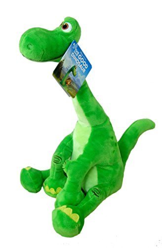 Preisvergleich Produktbild Arlo & Spot - Plüsch Stoff ARLO sitzend (grünen Dinosaurier «Arlo & Spot») 25 cm- THE GOOD DINOSAUR. Gute qualität - Super Weich