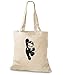 Produktbild StyloBags Jutebeutel / Tasche Mr. M , Farbe:natur
