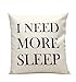 Malloom® Letters Sofa Bed Home Decoration Festival Pillow Case Cushion Cover
