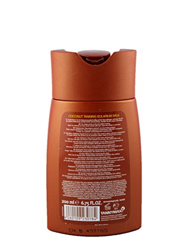 Tannymaxx Xtra Brown Coconut Tanning Milk, 1er Pack (1 x 200 ml) - 3