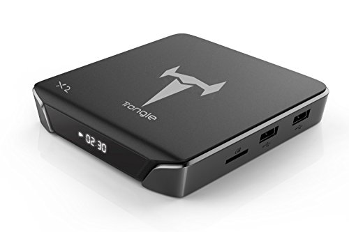 Android 6.0 TV Box, SEGURO X2 KODI 16.1 Streaming Media Player Amlogic S905X Quad Core 2GB+8GB eingebaute WIFI mit vorinstallierte Add-ons - 2